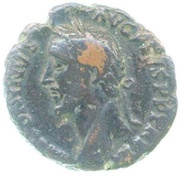 As - Antoninus Pius FELICITAS AVG COS IIII S C; Felicitas obverse image