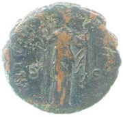 As - Antoninus Pius FELICITAS AVG COS IIII S C; Felicitas, Rome, 148-149 reverse image