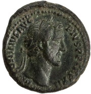 As - Antoninus Pius MVNIFICENTIA AVG COS IIII S C obverse image