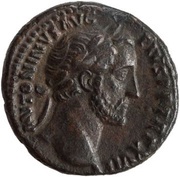 As - Antoninus Pius ANNONA AVG COS IIII S C; Annona obverse image