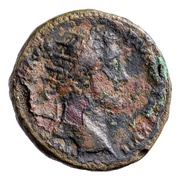 As - Antoninus Pius FELICITAS COS IIII S C; Felicitas obverse image