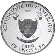 1000 Francs Unicorn II obverse image