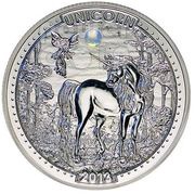 1000 Francs Unicorn II, Cameroon, 2013 reverse image