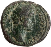 As - Antoninus Pius VOTA SVSCEPTA DEC III COS IIII S C obverse image
