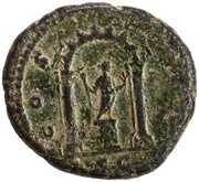 As - Antoninus Pius VOTA SVSCEPTA DEC III COS IIII S C, Rome, 158-159 reverse image