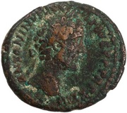 As - Antoninus Pius COS IIII S C obverse image