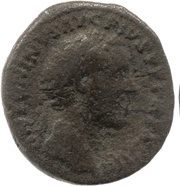 As - Antoninus Pius CONCORD COS IIII S C obverse image
