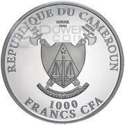 1000 Francs Year of the Wooden Horse obverse image