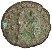 As - Marcus Aurelius and Lucius Verus CONCORD AVGVSTOR TR P XVI COS III S C, Rome, 161-162 reverse image