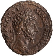 As - Lucius Verus and Marcus Aurelius CONCORD AVGVSTOR TR P II COS II S C obverse image
