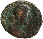 As - Faustina the Younger CERES S C; Ceres obverse image