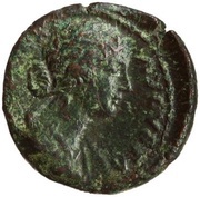 As - Faustina the Younger CERES S C; Ceres obverse image