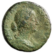 As - Faustina the Younger CONCORDIA S C; Concordia obverse image