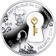 1000 Francs Domestic happiness obverse image