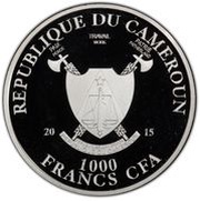 1000 Francs Putin obverse image