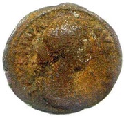 As - Faustina the Younger VESTA S C; Vesta obverse image