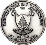 1000 Francs Elephant obverse image