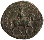 As - Lucius Verus PROFECTIO AVG TR P III COS II S C, Rome, 162-163 reverse image