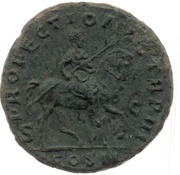 As - Lucius Verus PROFECTIO AVG TR P III COS II S C, Rome, 162-163 reverse image