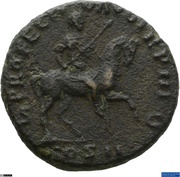 As - Lucius Verus PROFECTIO AVG TR P III COS II S C, Rome, 162-163 reverse image