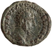 As - Lucius Verus TR P IIII IMP II COS II S C ARMEN; Armenia obverse image