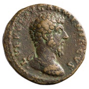 As - Lucius Verus TR P IIII IMP II COS II S C ARMEN; Armenia obverse image