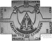 1000 Francs Martin Luther obverse image