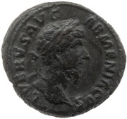 As - Lucius Verus TR P IIII IMP II COS II S C obverse image