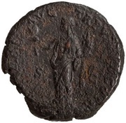 As - Lucius Verus LIBERAL AVG TR P V IMP II COS II S C; Liberalitas, Rome, 164-165 reverse image