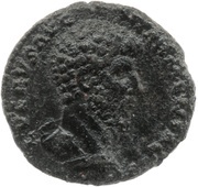 As - Lucius Verus LIBERAL AVG TR P V IMP II COS II S C; Liberalitas obverse image