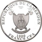 1000 Francs SMS Hohenzollern obverse image