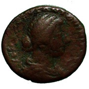 As - Lucilla HILARITAS S C; Hilaritas obverse image