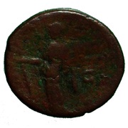 As - Lucilla HILARITAS S C; Hilaritas, Rome, 164-169 reverse image