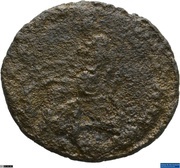 As - Lucilla SALVS S C; Salus, Rome, 164-169 reverse image