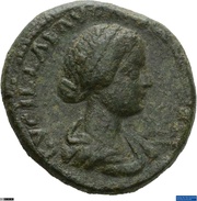 As - Lucilla SALVS S C; Salus obverse image