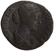 As - Lucilla VENVS S C; Venus obverse image
