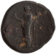 As - Lucilla VENVS S C; Venus, Rome, 164-169 reverse image