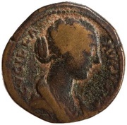 As - Lucilla VENVS S C; Venus obverse image