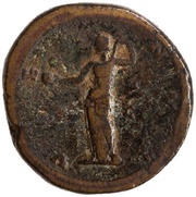 As - Lucilla VENVS S C; Venus, Rome, 164-169 reverse image