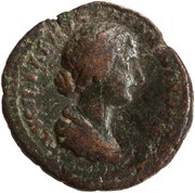 As - Lucilla VENVS S C; Venus obverse image