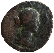 As - Lucilla VENVS S C; Venus and Victory obverse image
