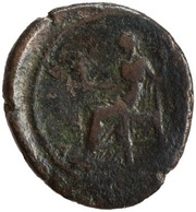 As - Lucilla VENVS S C; Venus and Victory, Rome, 164-169 reverse image