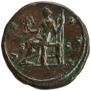 As - Lucilla VENVS S C; Venus and Victory, Rome, 164-169 reverse image