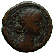As - Lucilla VESTA S C; Vesta obverse image