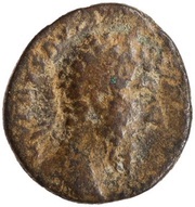 As - Lucius Verus TR POT VII IMP IIII COS III S C obverse image