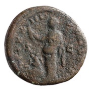 As - Marcus Aurelius TR XXIII IMP V COS III S C; Annona, Rome, 168-169 reverse image