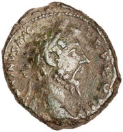 As - Marcus Aurelius FORT RED COS III S C; Fortuna obverse image