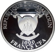1000 Francs Buenos Aires Numismatic Center obverse image