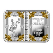 1000 Francs Rothschild Prayerbook obverse image
