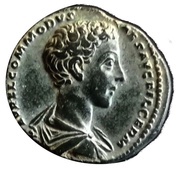 As - Commodus LIBERALITAS AVG S C obverse image
